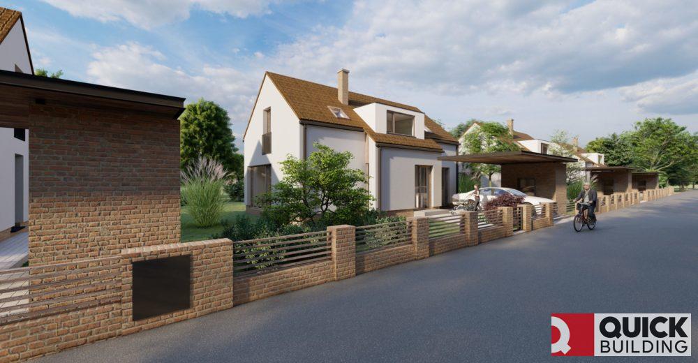 Developerský projekt U studánek – 28 rodinných domů v Račicích u Vyškova Developerský projekt U studánek – 28 rodinných domů v Račicích u Vyškova