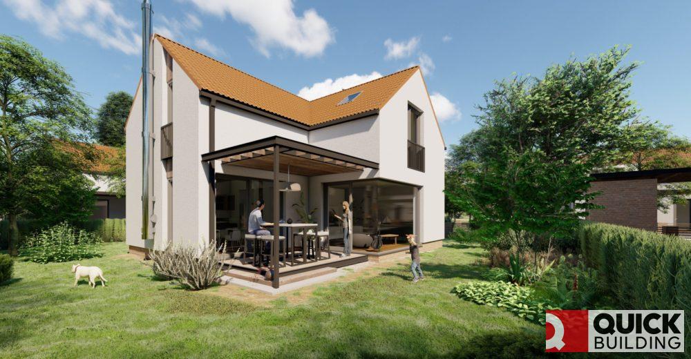 Developerský projekt U studánek – 28 rodinných domů v Račicích u Vyškova Developerský projekt U studánek – 28 rodinných domů v Račicích u Vyškova