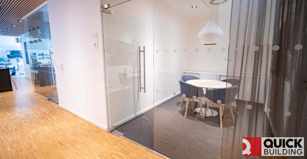 Rekonstrukce showroomu Volvo
