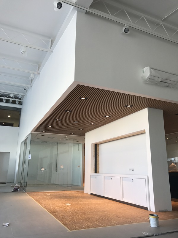 Rekonstrukce showroomu Volvo Rekonstrukce showroomu Volvo