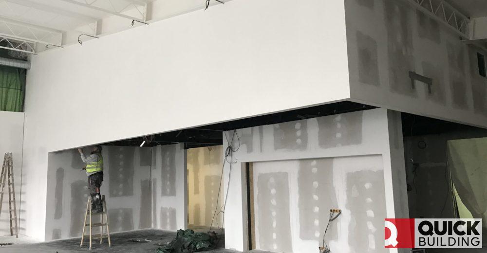 Rekonstrukce showroomu Volvo