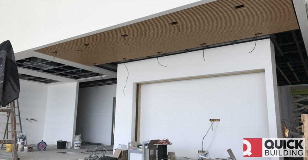 Rekonstrukce showroomu Volvo