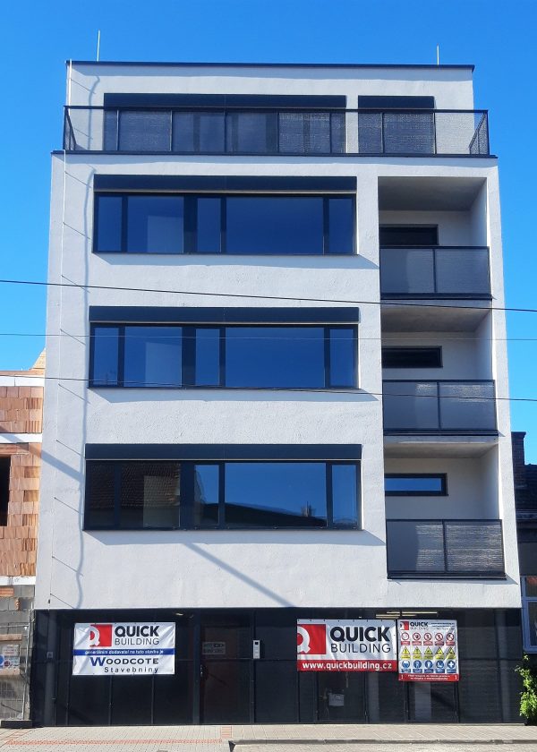 Bytový dům HOROVA 17a Bytový dům HOROVA 17a