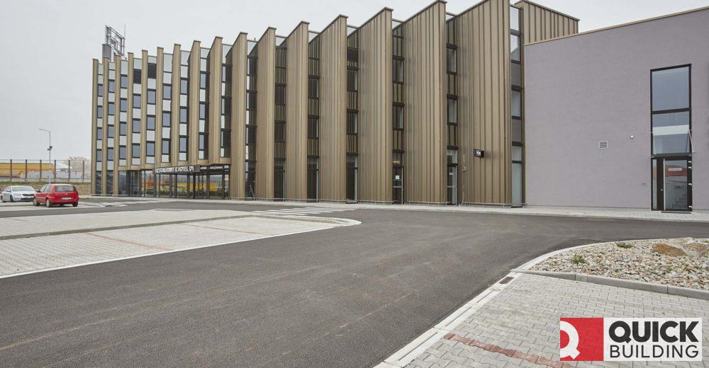 Hotel D1, Ostrovačice