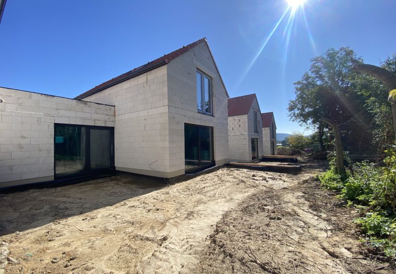 Developerský projekt U studánek – 28 rodinných domů v Račicích u Vyškova