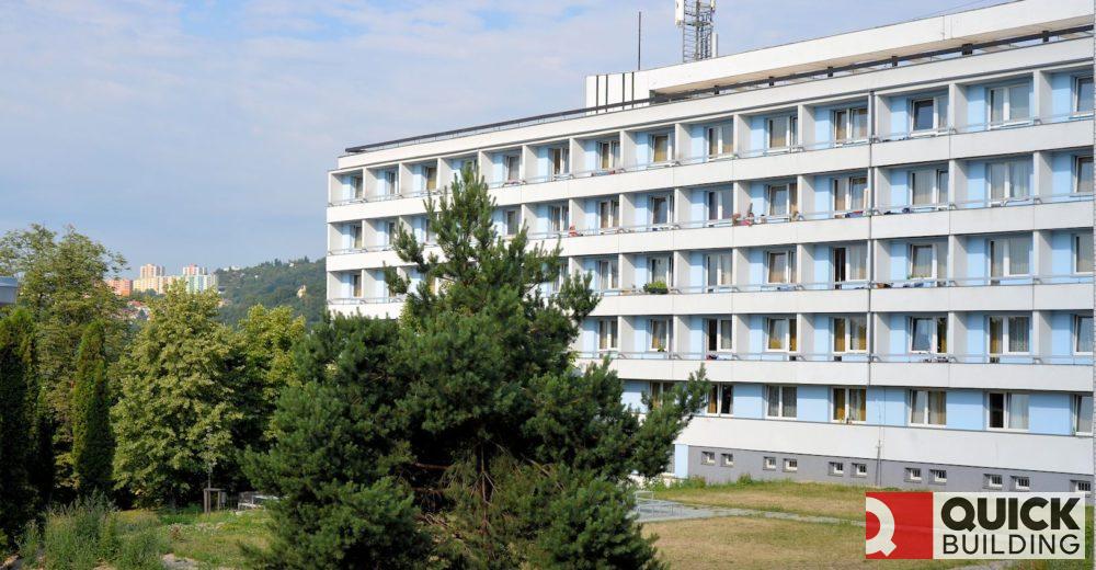 Vysokoškolské koleje Vinařská MUNI