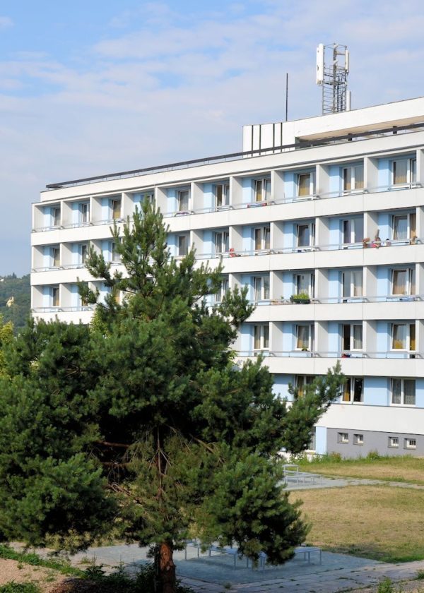Vysokoškolské koleje Vinařská MUNI