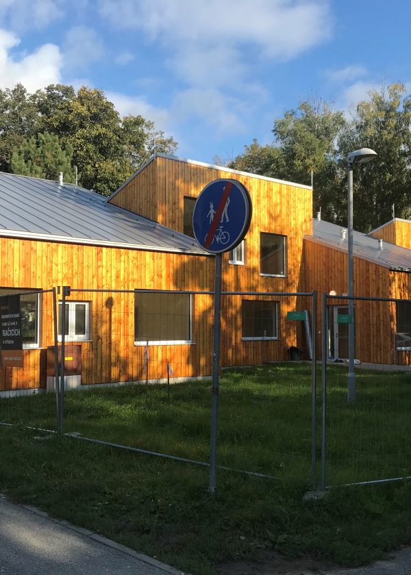 Finalizujeme realizaci Skautského domu ve Vyškově Finalizujeme realizaci Skautského domu ve Vyškově