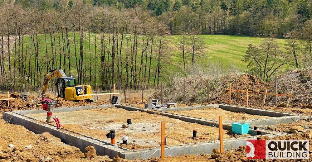 Developerský projekt U studánek – 28 rodinných domů v Račicích u Vyškova