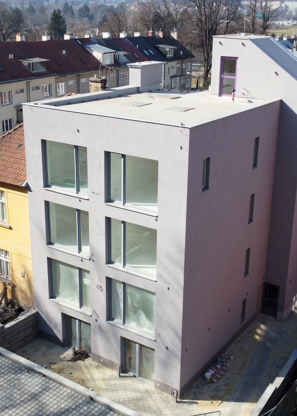 Bytový dům Šmejkalova Bytový dům Šmejkalova