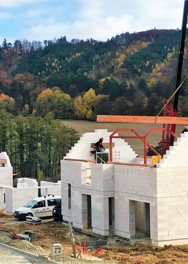 Developerský projekt U studánek – 28 rodinných domů v Račicích u Vyškova