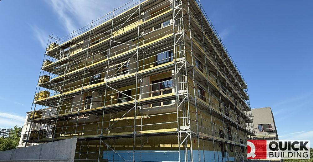 Čtvrť Pod Hády – bytový soubor I.etapa Čtvrť Pod Hády – bytový soubor I.etapa