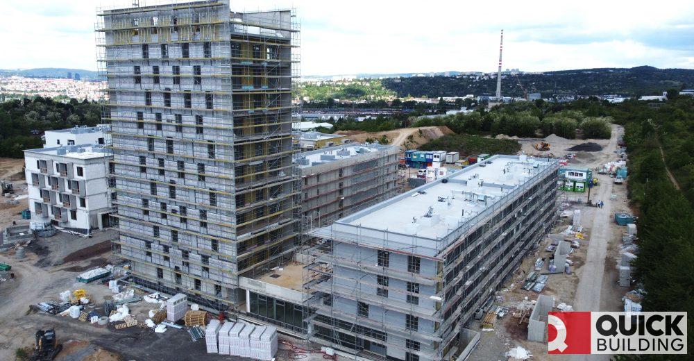 Čtvrť Pod Hády – bytový soubor I.etapa Čtvrť Pod Hády – bytový soubor I.etapa