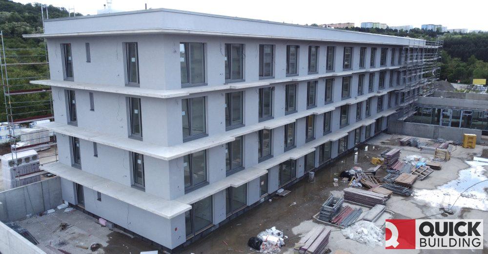 Čtvrť Pod Hády – bytový soubor I.etapa Čtvrť Pod Hády – bytový soubor I.etapa