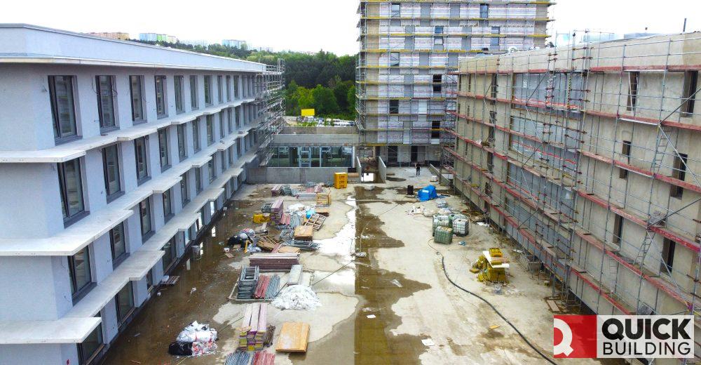 Čtvrť Pod Hády – bytový soubor I.etapa Čtvrť Pod Hády – bytový soubor I.etapa