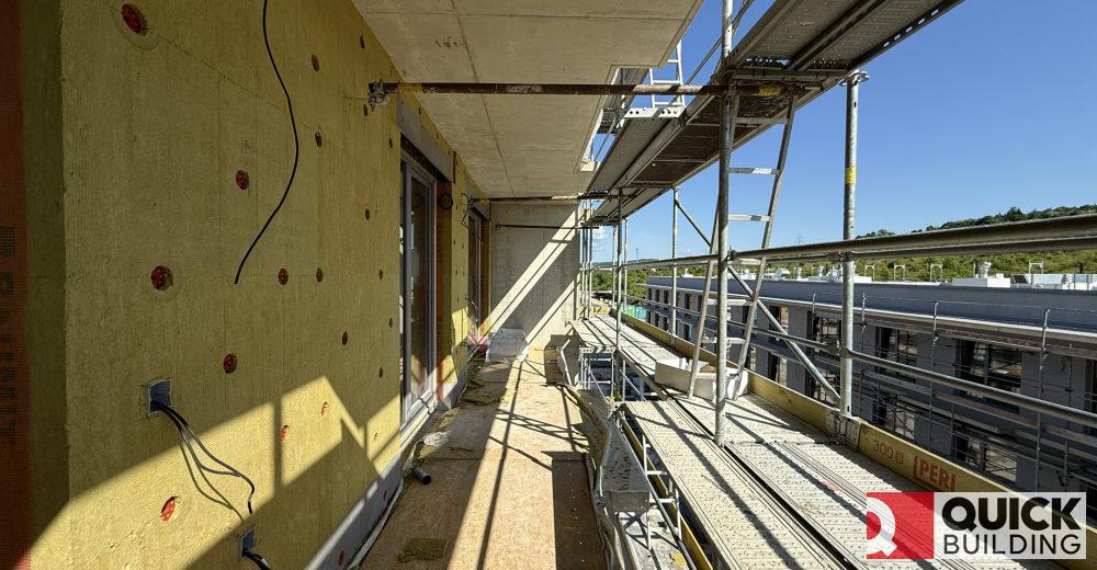 Čtvrť Pod Hády  – bytový soubor I.etapa