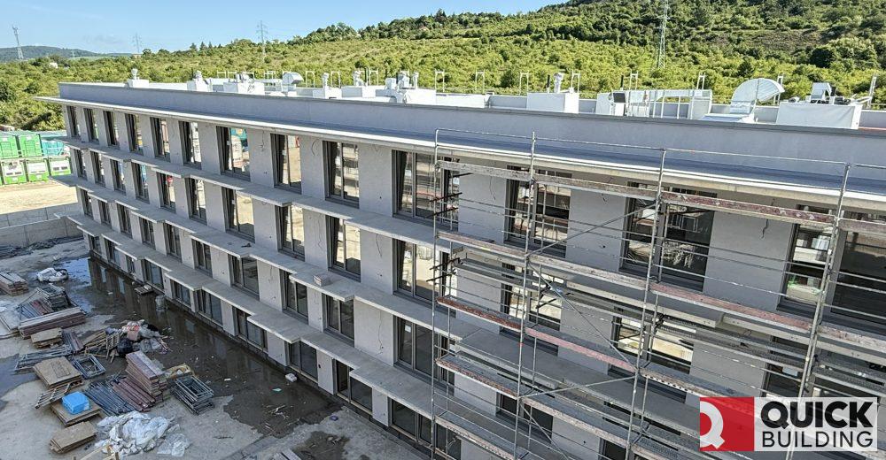 Čtvrť Pod Hády – bytový soubor I.etapa Čtvrť Pod Hády – bytový soubor I.etapa