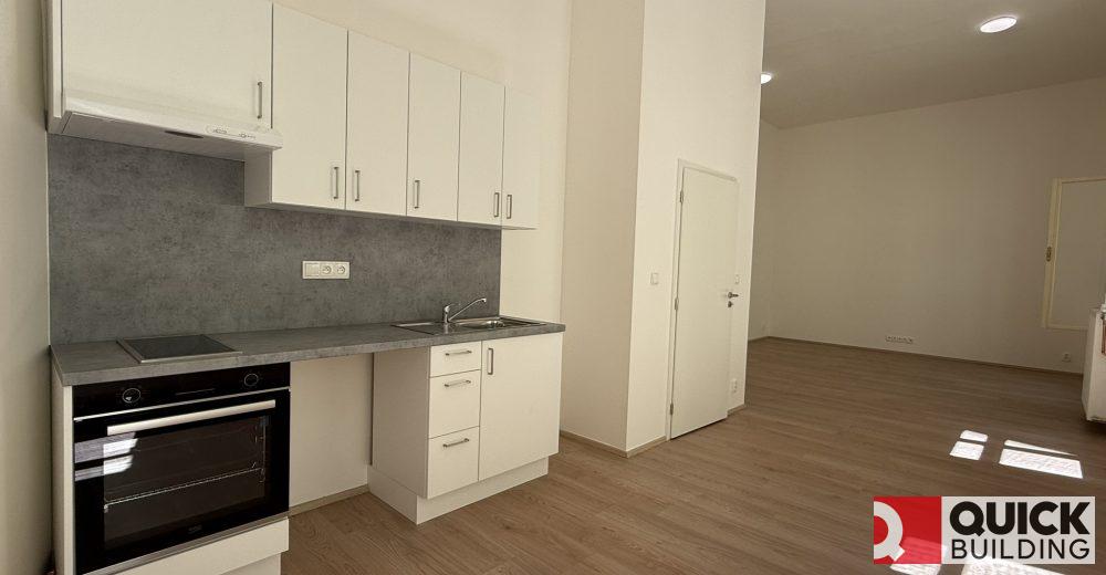 Rekonstrukce prostor (ateliéry) Rekonstrukce prostor (ateliéry)