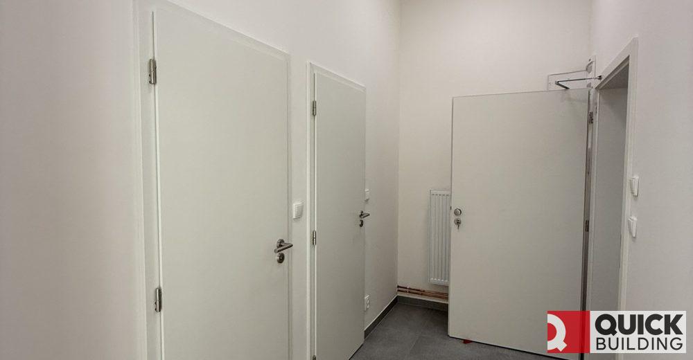 Rekonstrukce prostor (ateliéry) Rekonstrukce prostor (ateliéry)