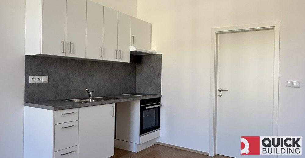 Rekonstrukce prostor (ateliéry)