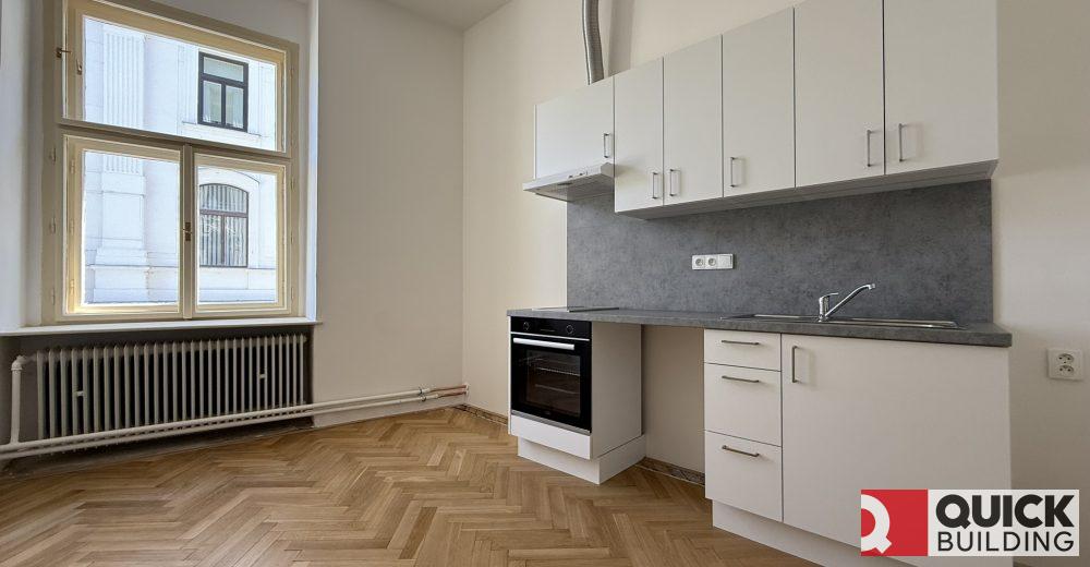 Rekonstrukce prostor (ateliéry)