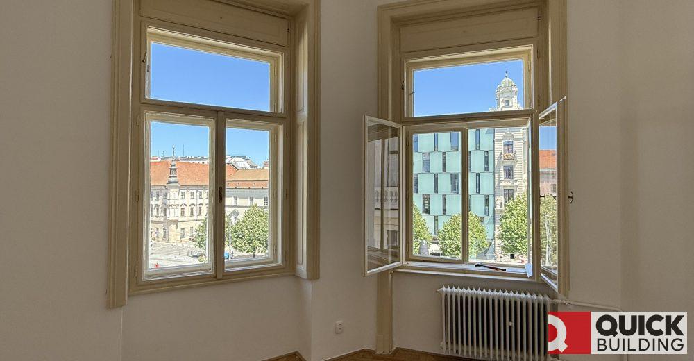 Rekonstrukce prostor (ateliéry)