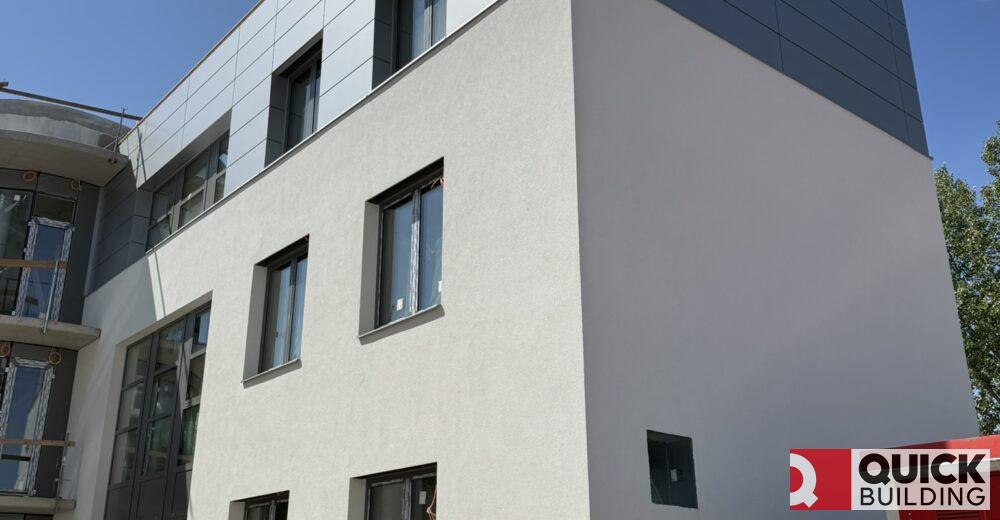 Rekonstrukce budovy ŠAU na PČM na zázemí pro zaměstnance a showroom