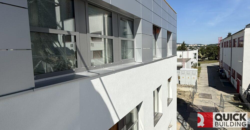 Rekonstrukce budovy ŠAU na PČM na zázemí pro zaměstnance a showroom