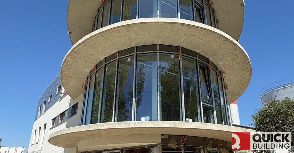 Rekonstrukce budovy ŠAU na PČM na zázemí pro zaměstnance a showroom
