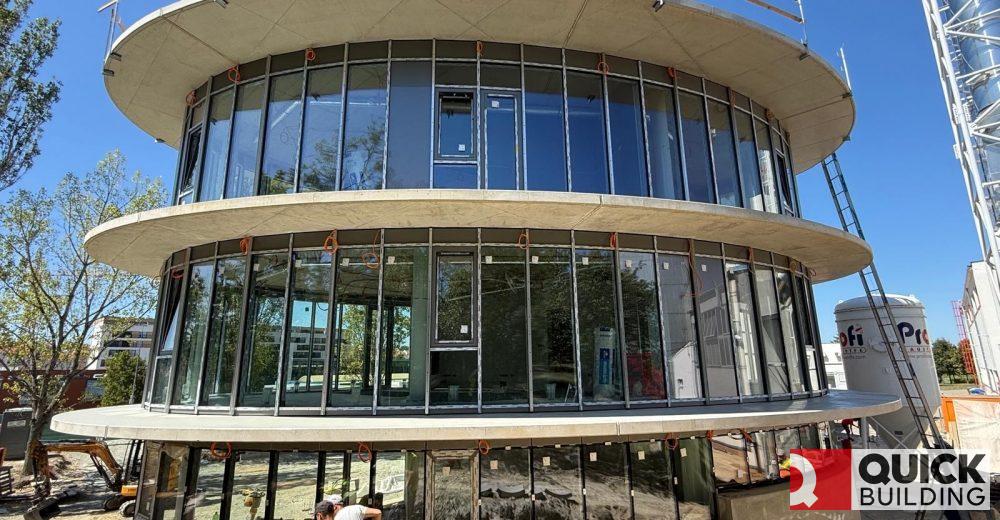 Rekonstrukce budovy ŠAU na PČM na zázemí pro zaměstnance a showroom